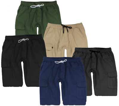 LAVECCHIA Übergrößen Herren Cargo Bermuda kurze Hose Short  W42 bis W48  LV-505