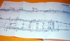 Japanese aircraft carrier book from japan rare war ww2 (0090)