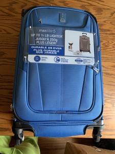 travelpro maxlite 5 softside expandable spinner wheel luggage