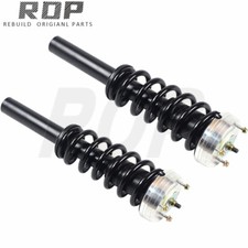 Pair Front Left Right Shock Absorber Struts For BMW X5 X6 E70 E71 2007-2014