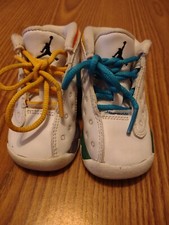 Nike Air Jordan 13 Retro KSA Playground Toddler Baby 4C White Casual CV0812-158