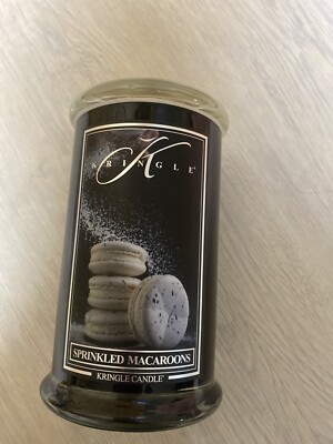 Kringle Candle Duftkerze Sprinkled Macaroons Limited Edition 623g
