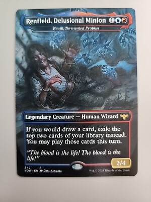 MTG Renfield Delusional Minion(Eruth, Tormented Prophet)Crimson Vow 342 Reg  Rare | eBay