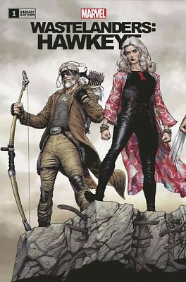 WASTELANDERS HAWKEYE #1 CONNECTING PODCAST VARIANT MARVEL 122221