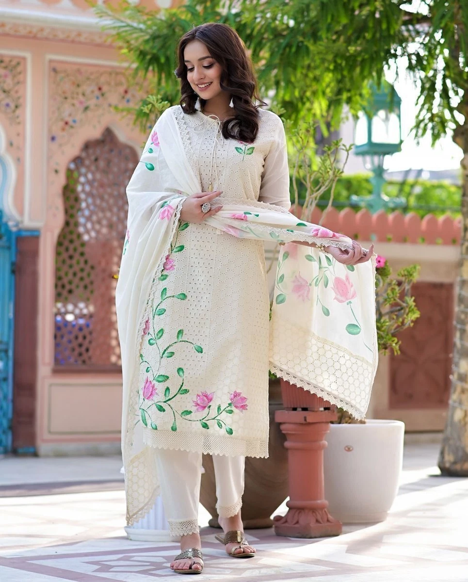 Beige shop salwar suit