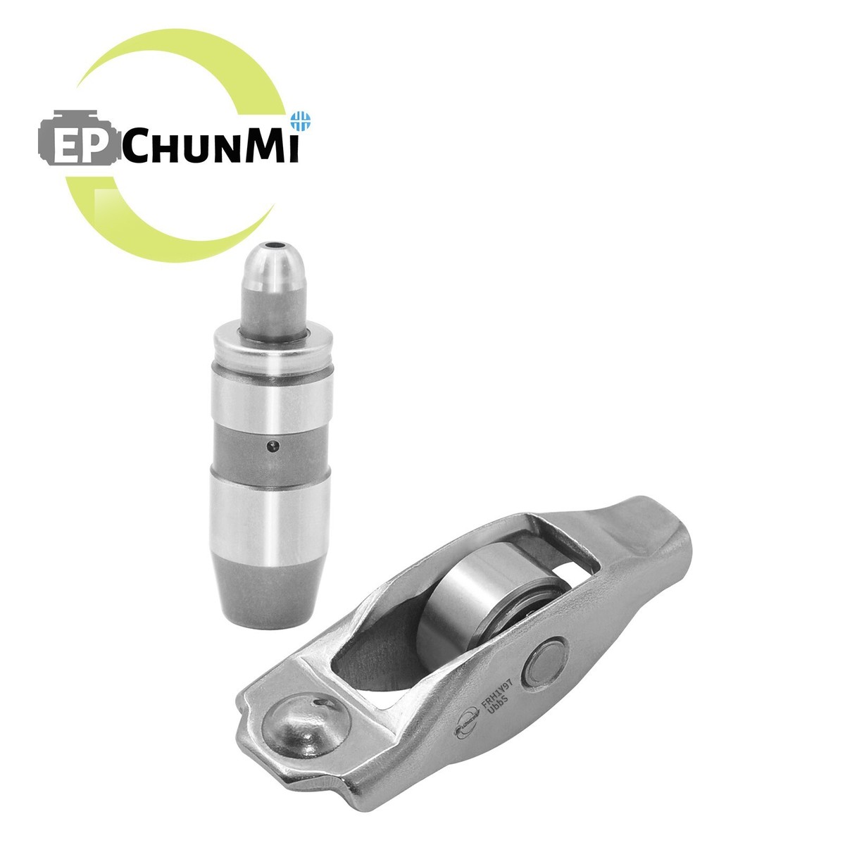 EPChunMi 12Pcs Rocker Arms & Hydraulic Valve Lifters Kit Fits 2002 To 2021 2 8l 2 9l 3 0l 3 2l 3 5l 3 6l 3 7l 4 2l Engines Replaces Mr 1323 24100294 24100005 Jb 7524