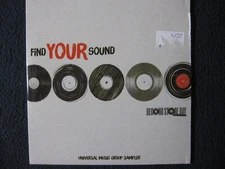 Find YOUR Sound [Audio CD] Universal Music Goup Sampler