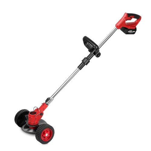 Für Makita 18V Akku Rasentrimmer Elektro Freischneider Motorsense Mit Rad 2 Akku - Bild 15 von 16