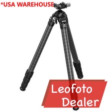 Leofoto SK-324CX Tripod Integrated Knob-Control Ballhead Arca  Picatinny Clamp
