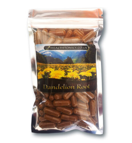Dandelion ( 4:1 equivalent to 2,000mg ), 30-90 Vegetarian Capsules - Picture 1 of 1