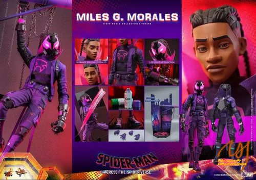 Hot Toys MMS725 Spider-Man: Across the Spider-Verse Miles Morales Normal VER - Imagen 4 de 4