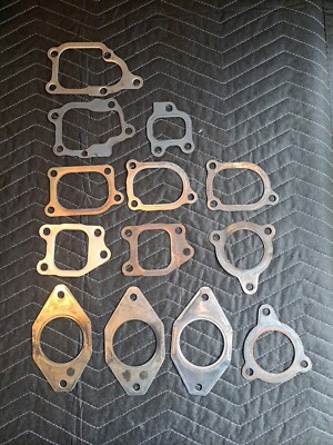 13B FD 20b Cosmo 2 3 Rotor Oem Seqeutial Twin Turbo Rx7 Fc T2 Gaslets Metal Sets