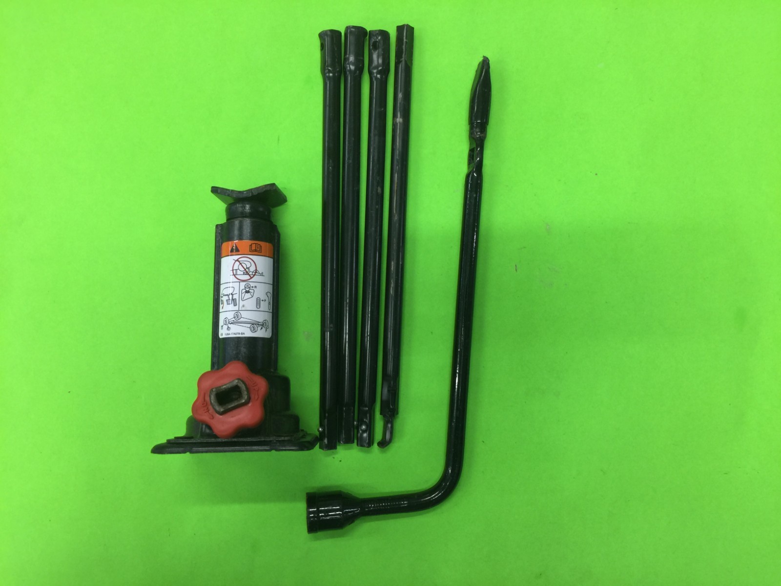 19982011 FORD RANGER EXTENDED CAB BOTTLE JACK SET SPARE TIRE TOOLS LUG