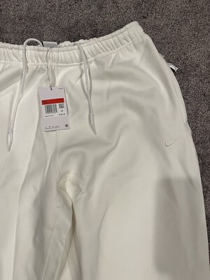 Nike Solo Swoosh Lab NRG Sail/Off White Pants Joggers Size Large