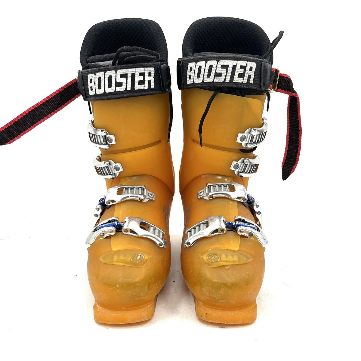 Tecnica Diablo Race R Orange Downhill Ski Boots Men's Size 8.5