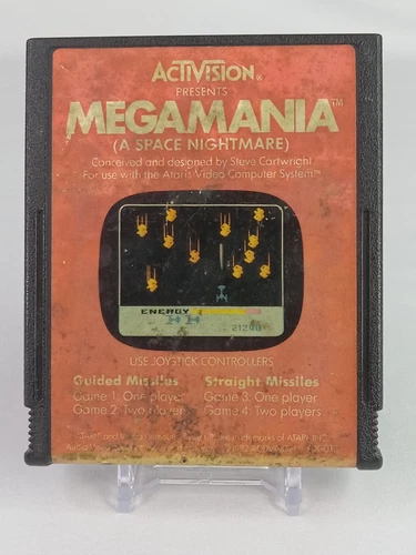 Megamania (Atari 2600, 1982)