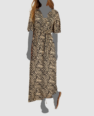 inc international concepts maxi dress INC International Concepts Faux Wrap Maxi Dress