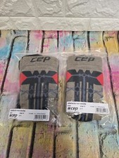 Image of CEP Obstacle Run Compression Socks 2 Pair Bundle Size V Men's RRP £ 90 Gold