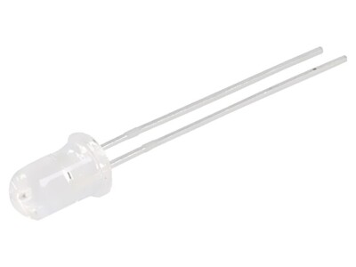 2X LTE-4208 IR Sender 5mm 940nm transparent 20° THT 20mA 1,2-1,6V LITEON