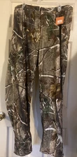 Field & Stream Camouflage Mens Pants Hydro Proof Ultra XL Hunting Real Tree NEW