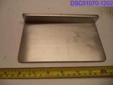 WingIts Infinite Elegance Stainless Steel Floating Shelf 7" Satin P/N WIEFS7SN