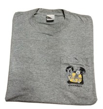 VTG 90s The Disney Channel Promo Mickey Mouse Single Stitch Pocket T-Shirt XL