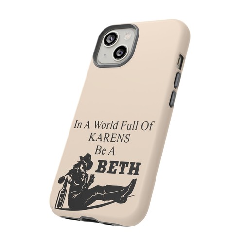 Peach Color Tough Phone Cases For iPhone, Samsung, Pixel, Cowgirl Inspired - Picture 29 of 125