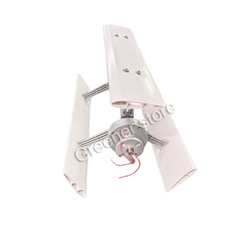 3000W 12/24/48V Vertical Wind Turbine Generator & Charge Controller Green Power - Picture 10 of 16