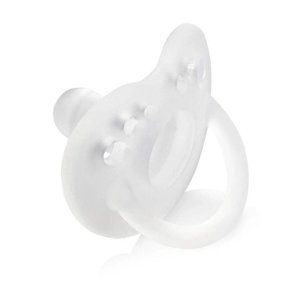 Lote de 4 chupetas cilíndricas Evenflo Feeding Balance + bebê, recém-nascido e bebê - Imagem 3 de 4