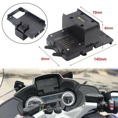 Soporte GPS para moto piezas accesorios móvil BMW R1200RT R1250RT | eBay