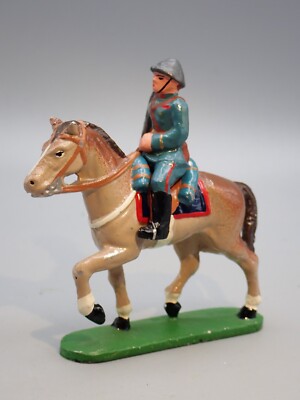 Figurine Quiralu Officier Aviateur Américain échelle 1/32 (60mm) - Occasion