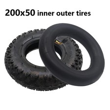 200x50 Tire Tube Pneumatic Off-Road Tyres for Electric Scooter,Mountain Scooter