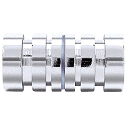 Brixwell KCYBTB-PN Contemporary Series Knobs Back-to-Back Set Polished Nickel - Picture 1 of 1