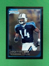 2006 Bowman Chrome Football Jonathan Orr #9 RC Rookie Card. rookie card picture