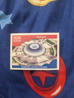 Panini 2018 World Cup Sticker