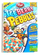 Ice Berry Pebbles FRIDGE MAGNET cereal box