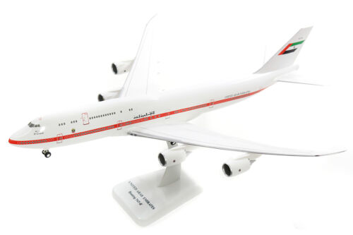 Hogan Wings 1/200 United Arab Emirates Boeing 747-8 Airlines 
