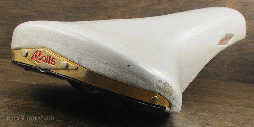 SELLE vélo de route vintage San Marco Rolls cuir TrackTour VTT vélo SEAT - Photo 23/50