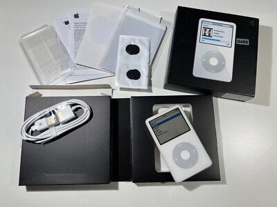 Apple iPod classic video 5.Generation 5G 30GB 2005 5th  #0499