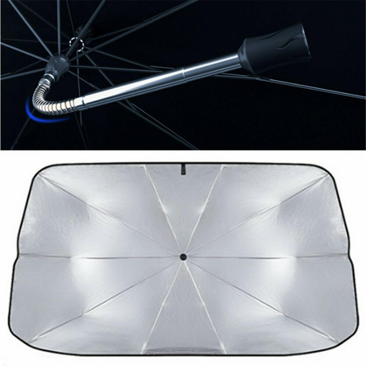 Car Windshield Sun Shade UV Protector Visor Front Window Cover Umbrella  