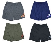 Adidas Aeroready 7" Inseam Camo Logo Graphic Athletic Men's Shorts NWT