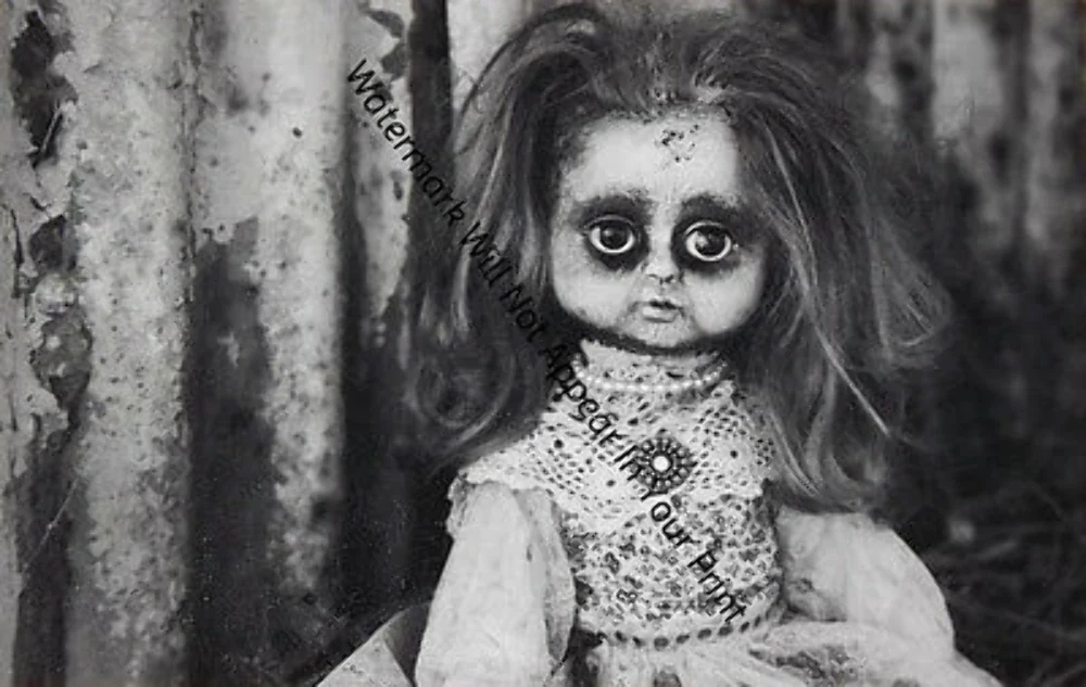 ODD BIZARRE STRANGE WEIRD CREEPY CRAZY FREAKY Scary Bad Doll