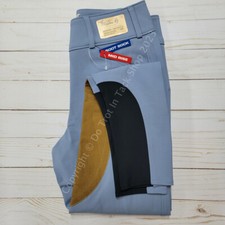 Tailored Sportsman Ladies Vintage Trophy Hunter Sock Bottom Breech BoyToy/Tan