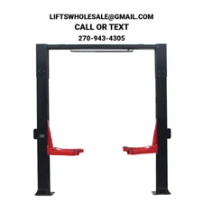 New Triumph 20,000 lbs. 2-Post Auto Lift - Overhead Model Asymmetric Arms 220V