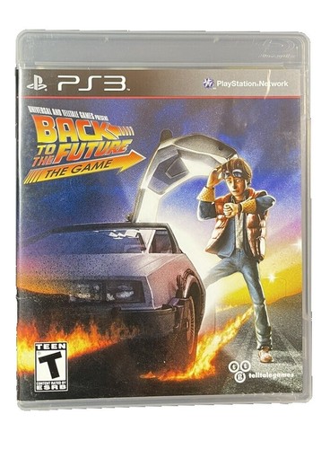 Back to the Future Sony PlayStation 3 Video Games for sale | eBay