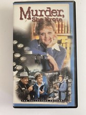 Angela Lansbury Muder She Wrote VHS Collectors Edition 