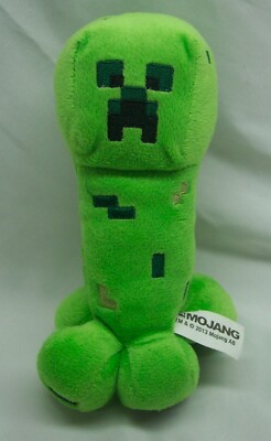 Mojang MINECRAFT OVERWORLD CREEPER 7'' Plush STUFFED ANIMAL Toy