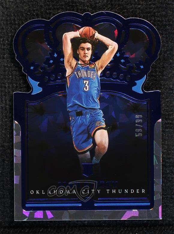 2021-22 Panini Crown Royale Blue Crystal 59/99 Josh Giddey #11 Rookie RC