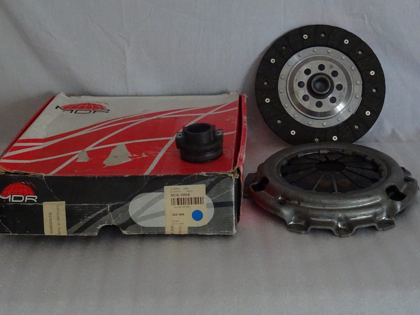 Kit d'embrayage 225mm MCK-1M04 pour Mitsubishi Pajero Pinin 1999-2001