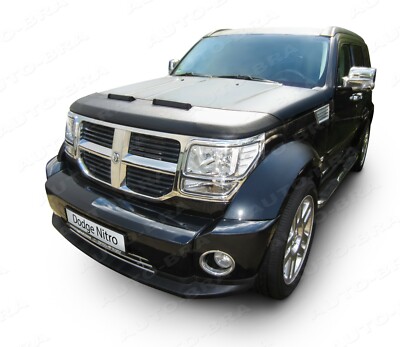 Bonnet BRA für Dodge Nitro 2006-2011 Steinschlagschutz Haubenbra Auto-Bra Tuning